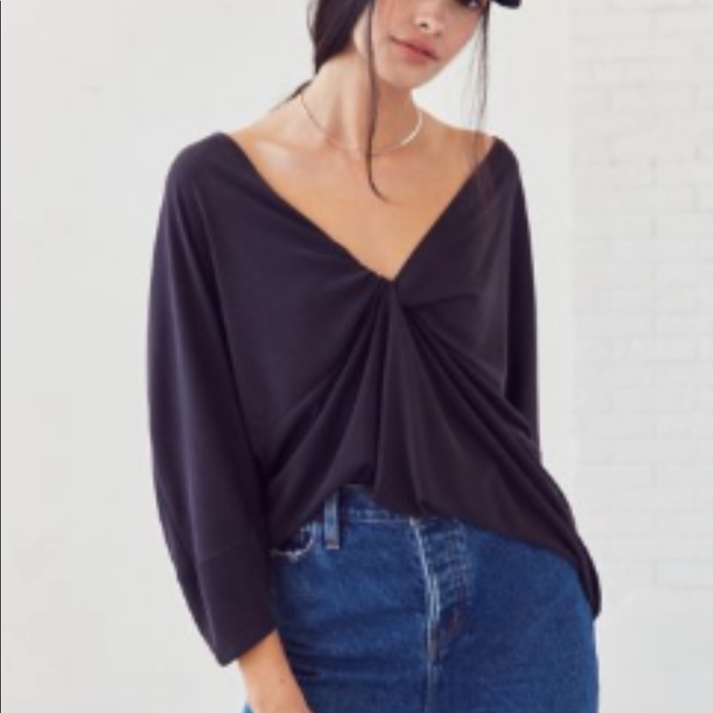 Urban Outfitters Twist Front Top